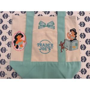 Disney Jasmine Custom Made Trader Joes Mini Tote One of a Kind